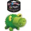 Lil' Bitty Squeakers Pink And Green Dental Balls