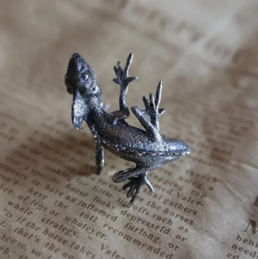 Lizard Fashion Ring