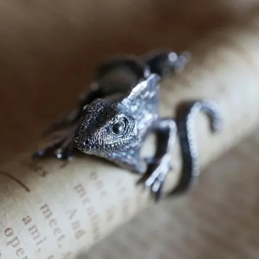 Lizard Fashion Ring