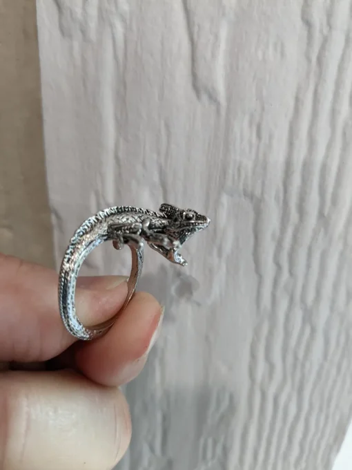 Lizard Fashion Ring