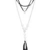 Lucky Brand Layered Lariat Necklace