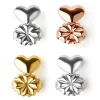 Magic Back Hypoallergenic Earring Backs that Support Heavy Earrings! 18K Gold Plated 925 Silver