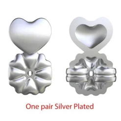 Magic Back Hypoallergenic Earring Backs that Support Heavy Earrings! 18K Gold Plated 925 Silver