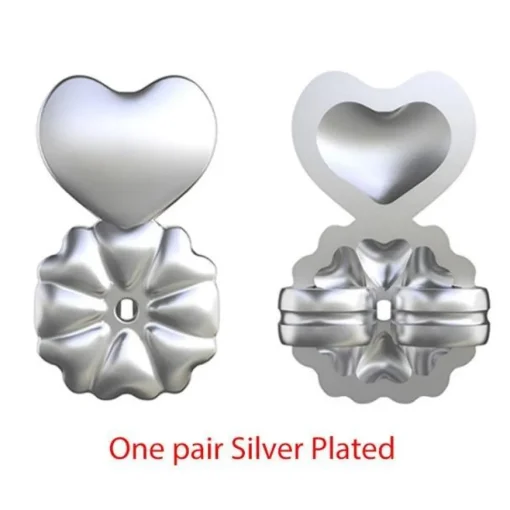 Magic Back Hypoallergenic Earring Backs that Support Heavy Earrings! 18K Gold Plated 925 Silver