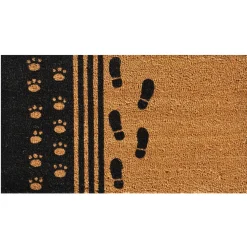 Man's Best Friend Sweet Doormat for Dog Lovers