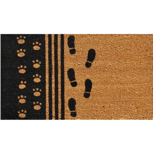 Man's Best Friend Sweet Doormat for Dog Lovers