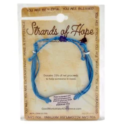 Masters Silver Strand Christian Inspirational Bracelets Rope