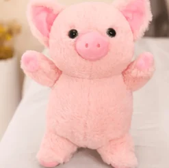 Medium Sized Plush Pink Piggies Boy and Girl Sweet Piggies*