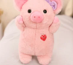 Medium Sized Plush Pink Piggies Boy and Girl Sweet Piggies*