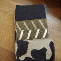 Men's Crew Socks-Pigs, Police, Camo, Dogs, CUTE!