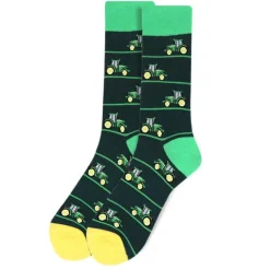 Men's John Deere Tractor Novelty Socks