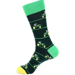Men's John Deere Tractor Novelty Socks