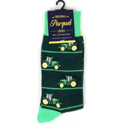Men's John Deere Tractor Novelty Socks