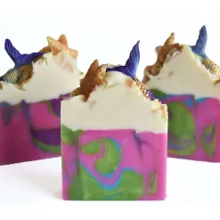 Mermaid Kisses Artisan Soap & Bath Bombs-Beautiful Gift for a Mermaid Lovers!