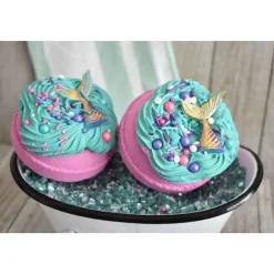 Mermaid Kisses Artisan Soap & Bath Bombs-Beautiful Gift for a Mermaid Lovers!