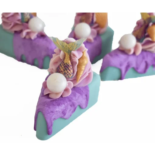 Mermaid Kisses Artisan Soap & Bath Bombs-Beautiful Gift for a Mermaid Lovers!