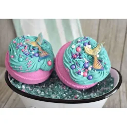 Mermaid Kisses Artisan Soap & Bath Bombs-Beautiful Gift for a Mermaid Lovers!