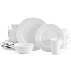 Mikasa Delray Dinerware Sets, Brown Bx Pkg: Bowls, Noodle Bowls, Dinnerware