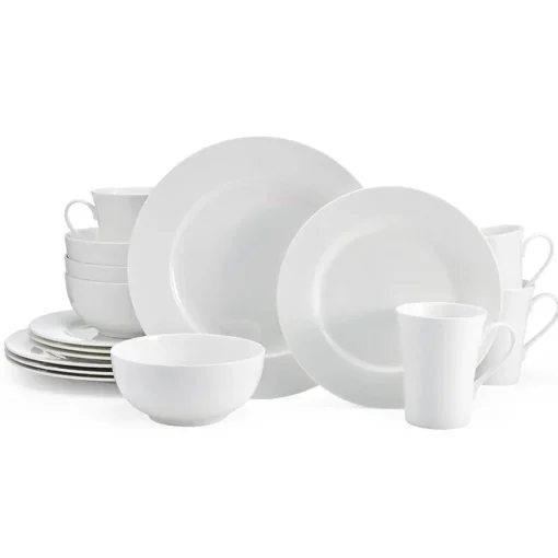 Mikasa Delray Dinerware Sets, Brown Bx Pkg: Bowls, Noodle Bowls, Dinnerware