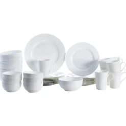 Mikasa Delray Dinerware Sets, Brown Bx Pkg: Bowls, Noodle Bowls, Dinnerware