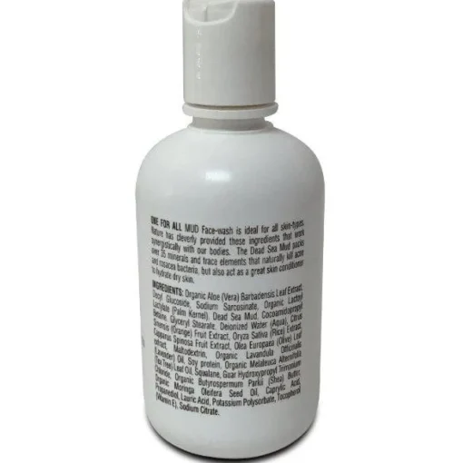 Mindful Minerals: One For All Mud Face-Wash cleanser