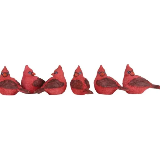 Mini Cardinal Figurines Songbird Classics*