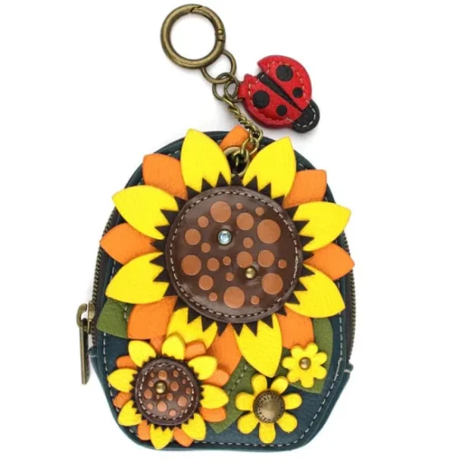 Mini Coin Purse Keychains by CHALA