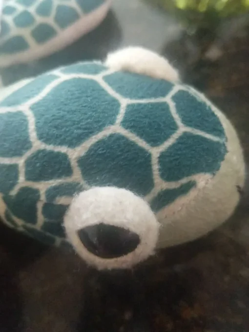 Mini Green Sea turtle By wild Republic