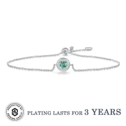Moissanite 1ct Colored GRA Bezel Set Jewelry 925 Sterling Silver Lasting Beauty Plating