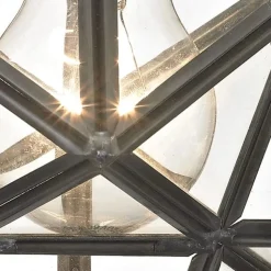Moravian Star 11'' Wide 1-Light Flush Mount Ceiling Light