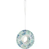 Mosaic Hanging Bird Feeder