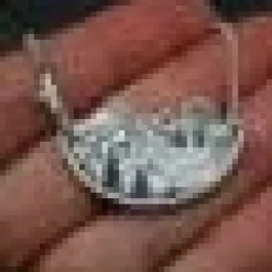 Mountain Spoon-Type Wrap Around Rings and Mountain Necklaces