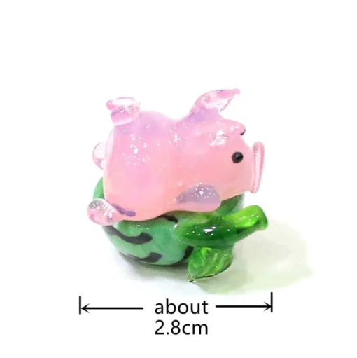 Murano Blown Glass Piggy Assortment Medium
