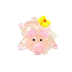 Murano Blown Glass Piggy Assortment Medium
