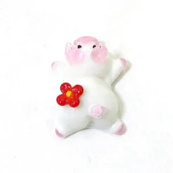 Murano Blown Glass Piggy Assortment Medium