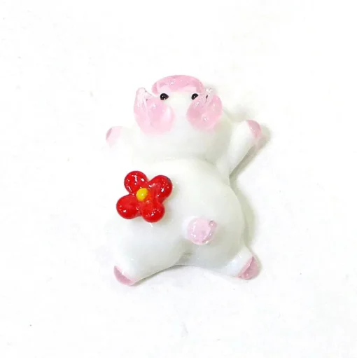 Murano Blown Glass Piggy Assortment Medium