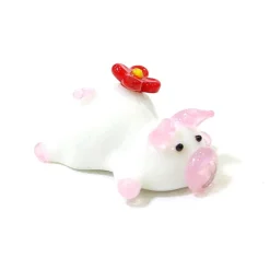 Murano Blown Glass Piggy Assortment Medium