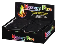 Mystery Fire Colorful Flames for Fireplaces, Outdoors, Camping, Bonfires
