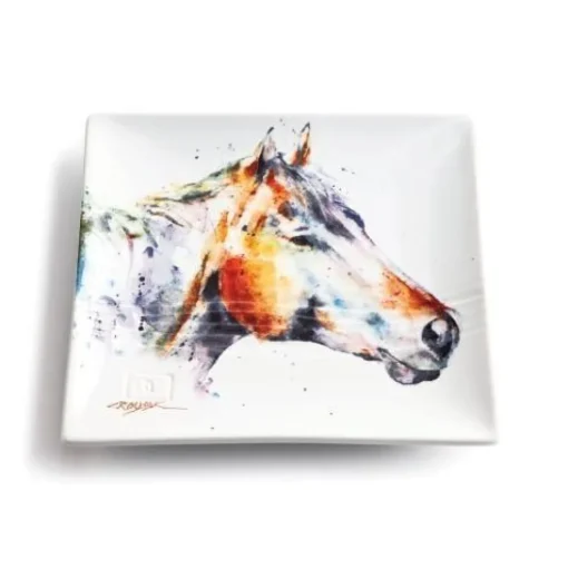 Nature & Bird Snack Plates Collection - by Artist Dean Crouser -Magnificent! *