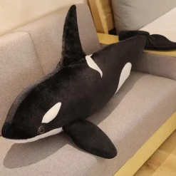 orca whale plush*
