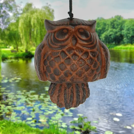 Owl Windbells - Woodstock Chimes Habitat Collection