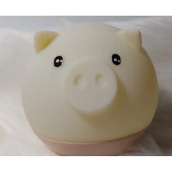 Packable Pig Night Light, Cutest Little Piggy Light to Brighten the Darkness Just a Little*