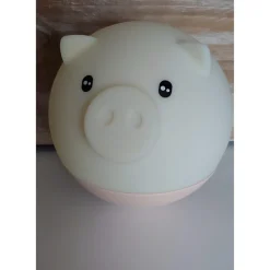 Packable Pig Night Light, Cutest Little Piggy Light to Brighten the Darkness Just a Little*