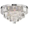 Palacial LED 6-Lght Crystal Chandelier