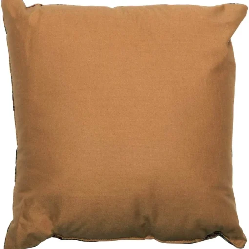 Patriotic Patch Pillow Blessed 10x10