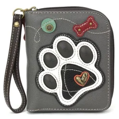 Paw Print Collection B & W by Chala Vegan For Pet Lovers!