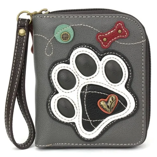 Paw Print Collection B & W by Chala Vegan For Pet Lovers!