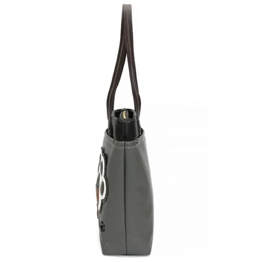 Paw Print Collection B & W by Chala Vegan For Pet Lovers!