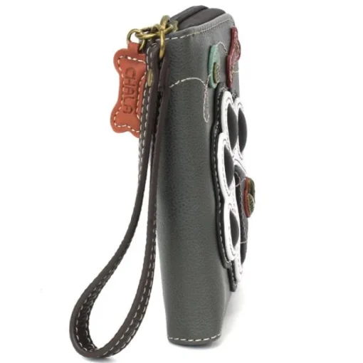 Paw Print Collection B & W by Chala Vegan For Pet Lovers!