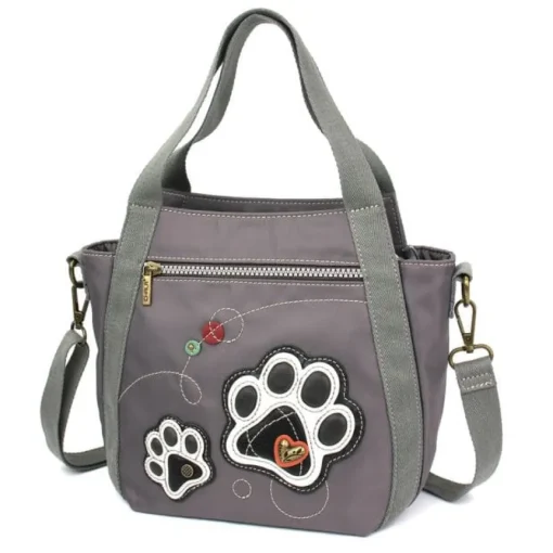 Paw Print Collection B & W by Chala Vegan For Pet Lovers!